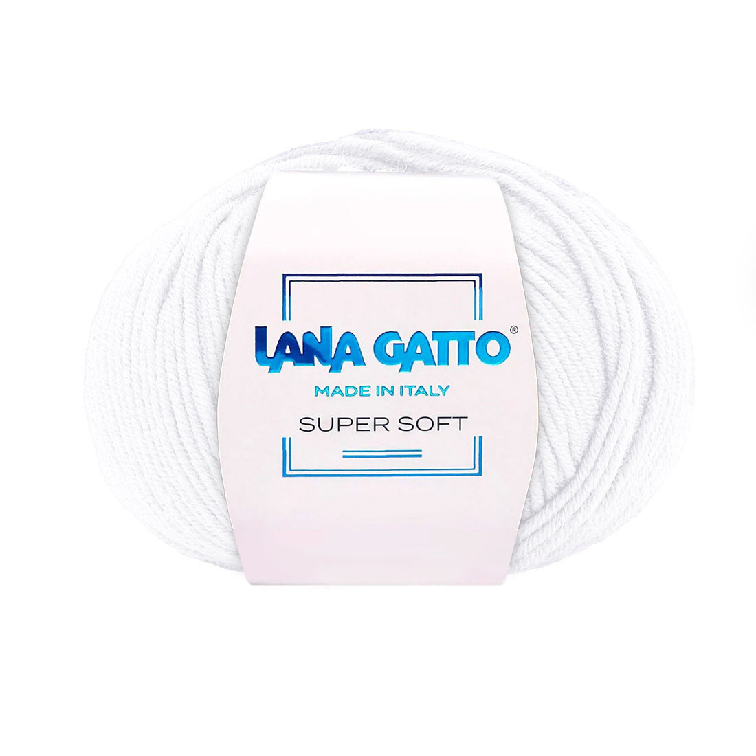 Gomitolo 100% Pura Lana Vergine Merino Extrafine, Lana Gatto - Tonalità Pastello