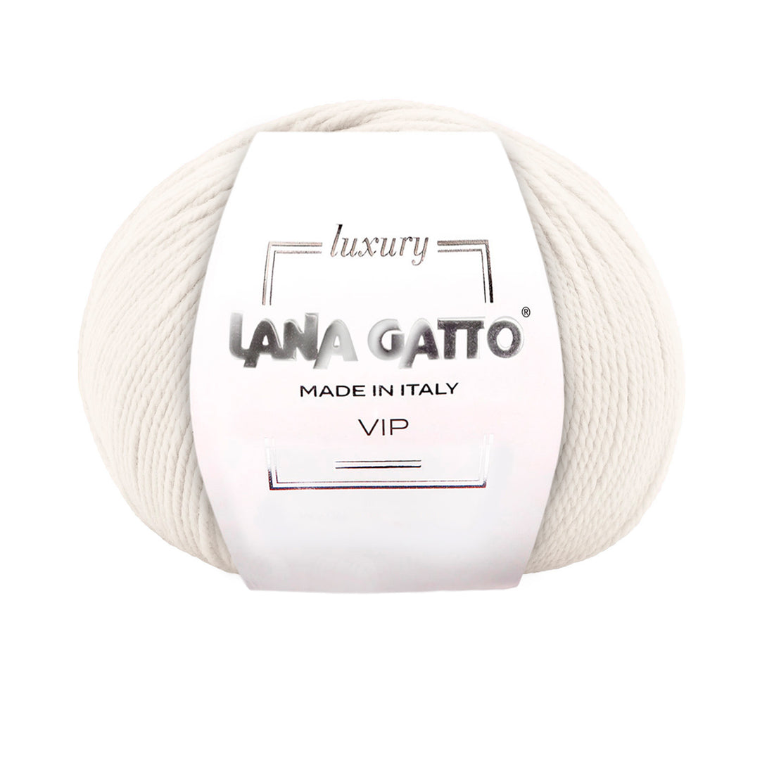 Gomitolo Lana Merino Extrafine e Cashmere, Lana Gatto - Tonalità Neutre