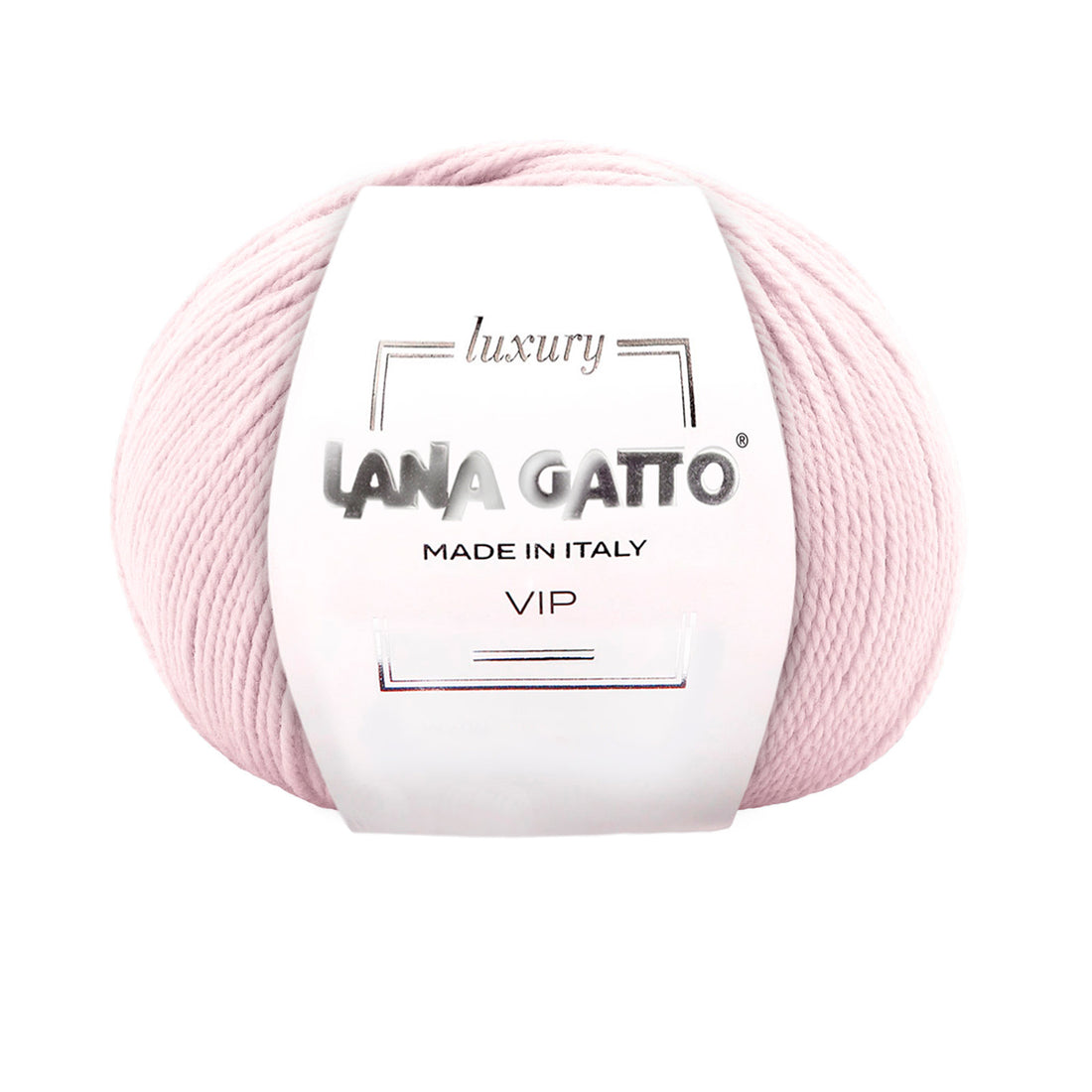 Gomitolo Lana Merino Extrafine e Cashmere, Lana Gatto - Tonalità Pastello