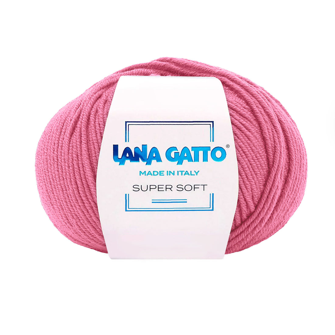 Gomitolo 100% Pura Lana Vergine Merino Extrafine, Lana Gatto - Tonalità Accese