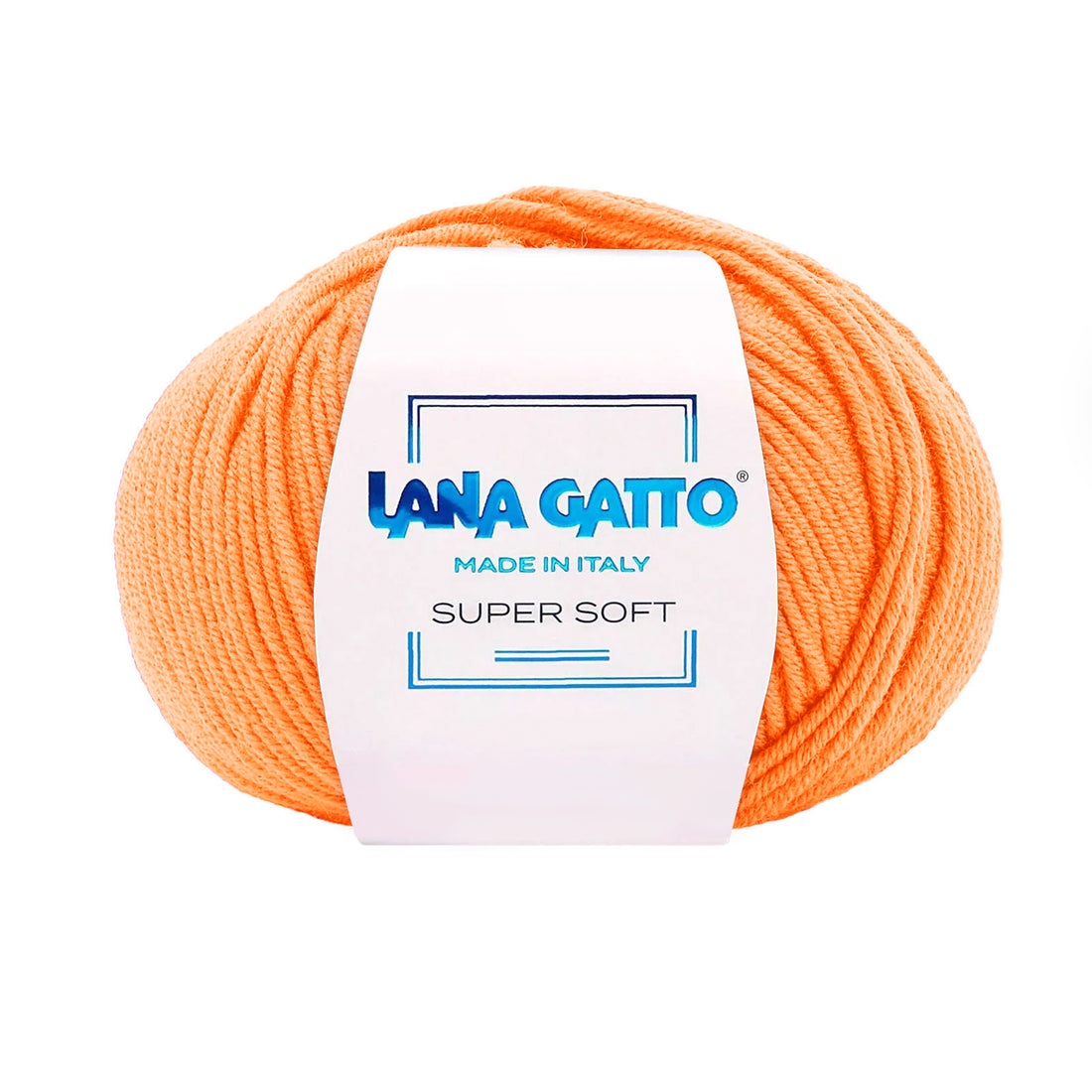 Gomitolo 100% Pura Lana Vergine Merino Extrafine, Lana Gatto - Tonalità Fluo