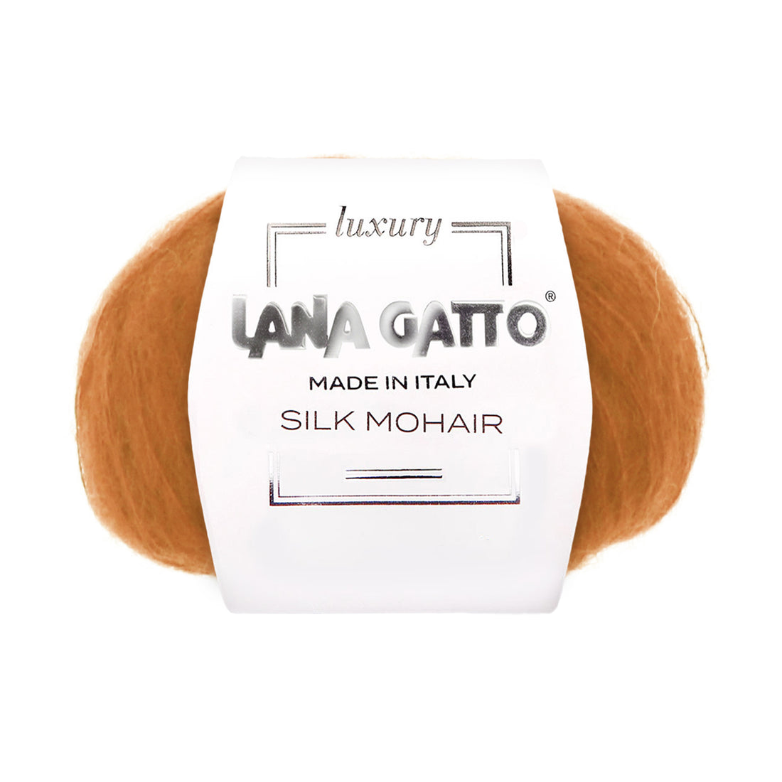 Gomitolo Seta Mohair, Lana Gatto - Tonalità Calde