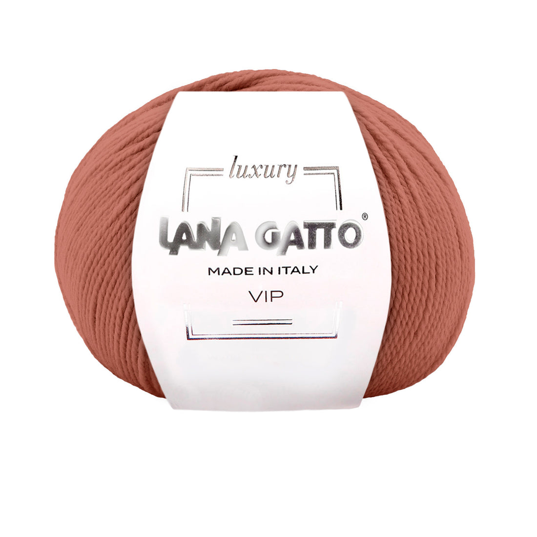 Gomitolo Lana Merino Extrafine e Cashmere, Lana Gatto - Tonalità Calde