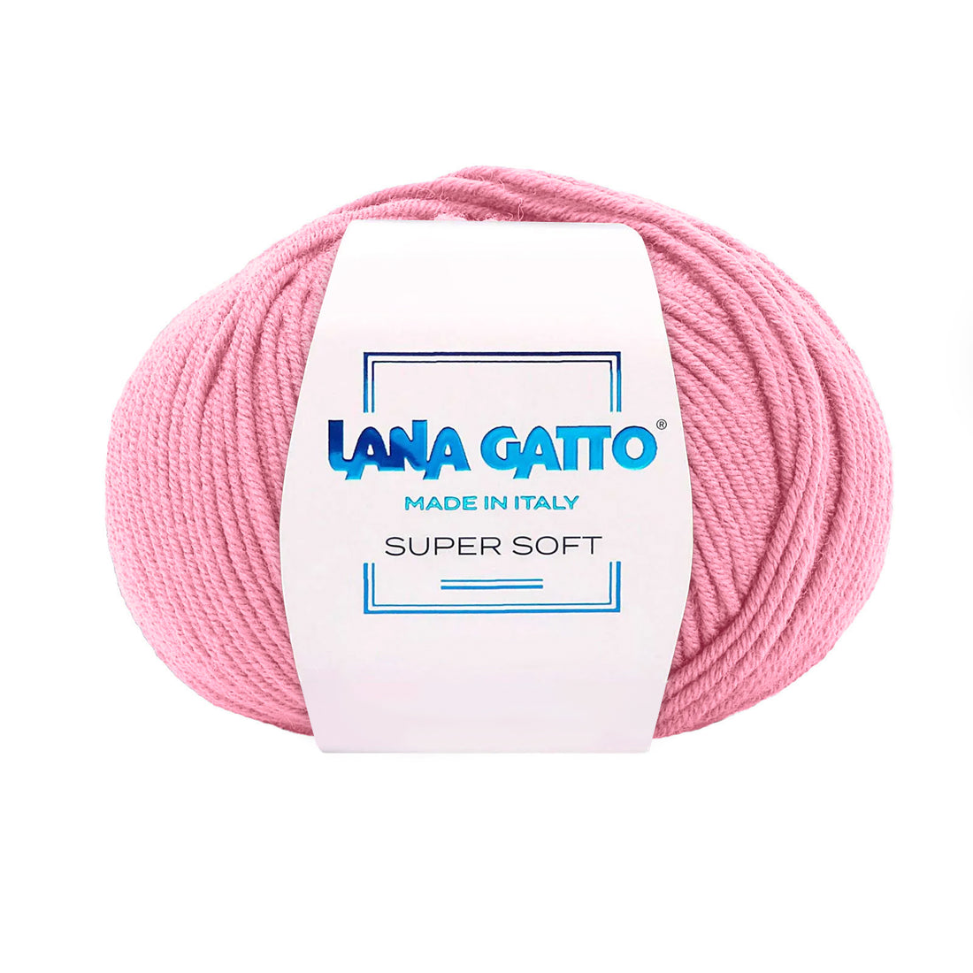 Gomitolo 100% Pura Lana Vergine Merino Extrafine, Lana Gatto - Tonalità Pastello