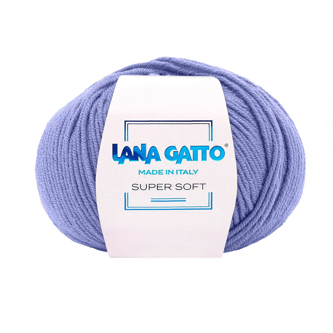 Gomitolo 100% Pura Lana Vergine Merino Extrafine, Lana Gatto - Tonalità Pastello