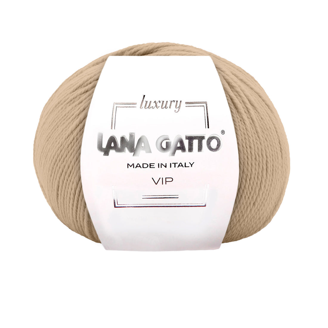 Gomitolo Lana Merino Extrafine e Cashmere, Lana Gatto - Tonalità Neutre