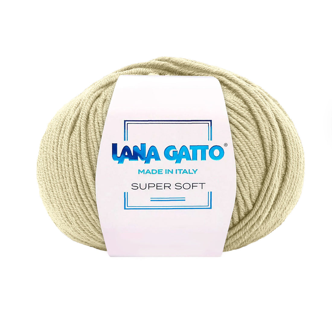 Gomitolo 100% Pura Lana Vergine Merino Extrafine, Lana Gatto - Tonalità Calde