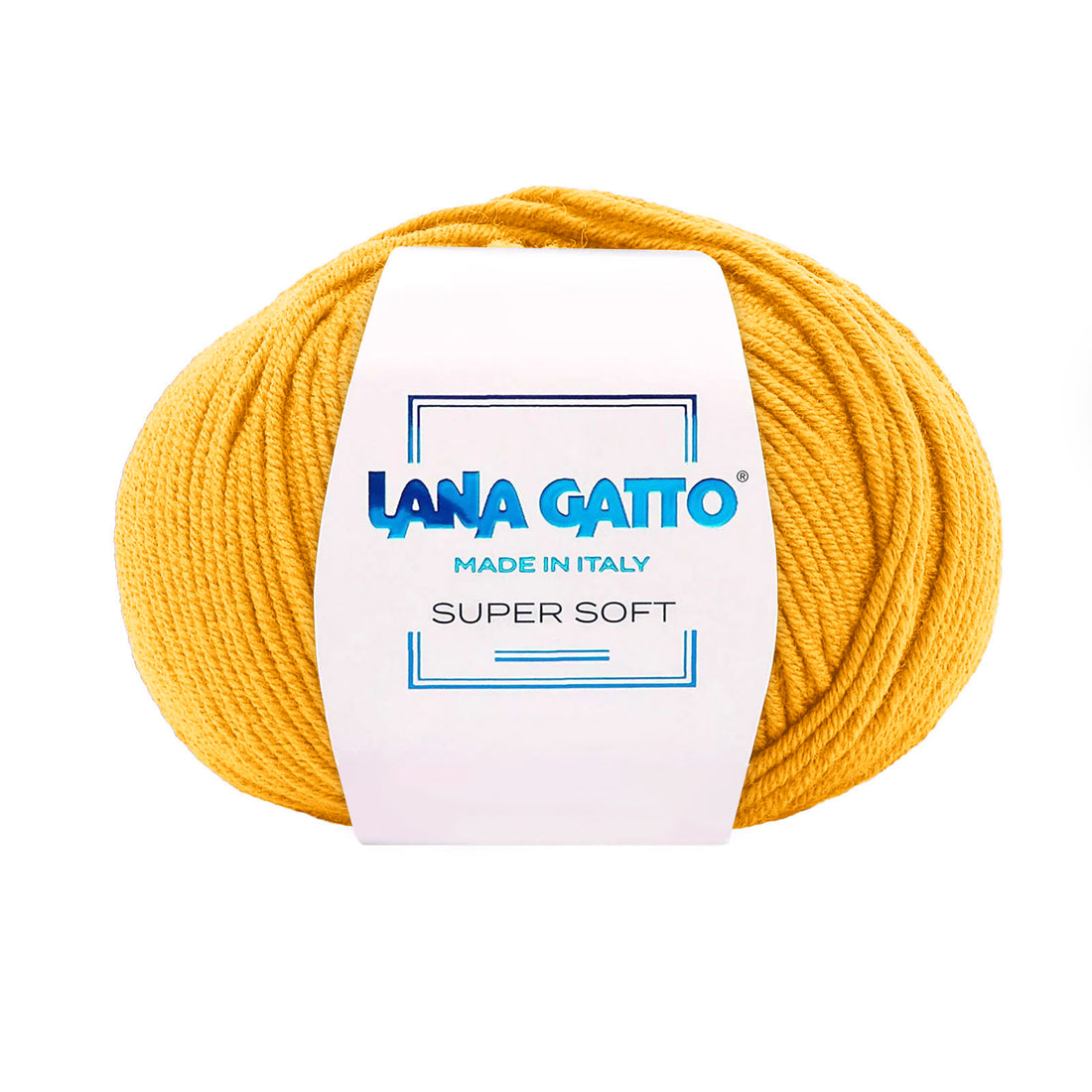 Gomitolo 100% Pura Lana Vergine Merino Extrafine, Lana Gatto - Tonalità Accese