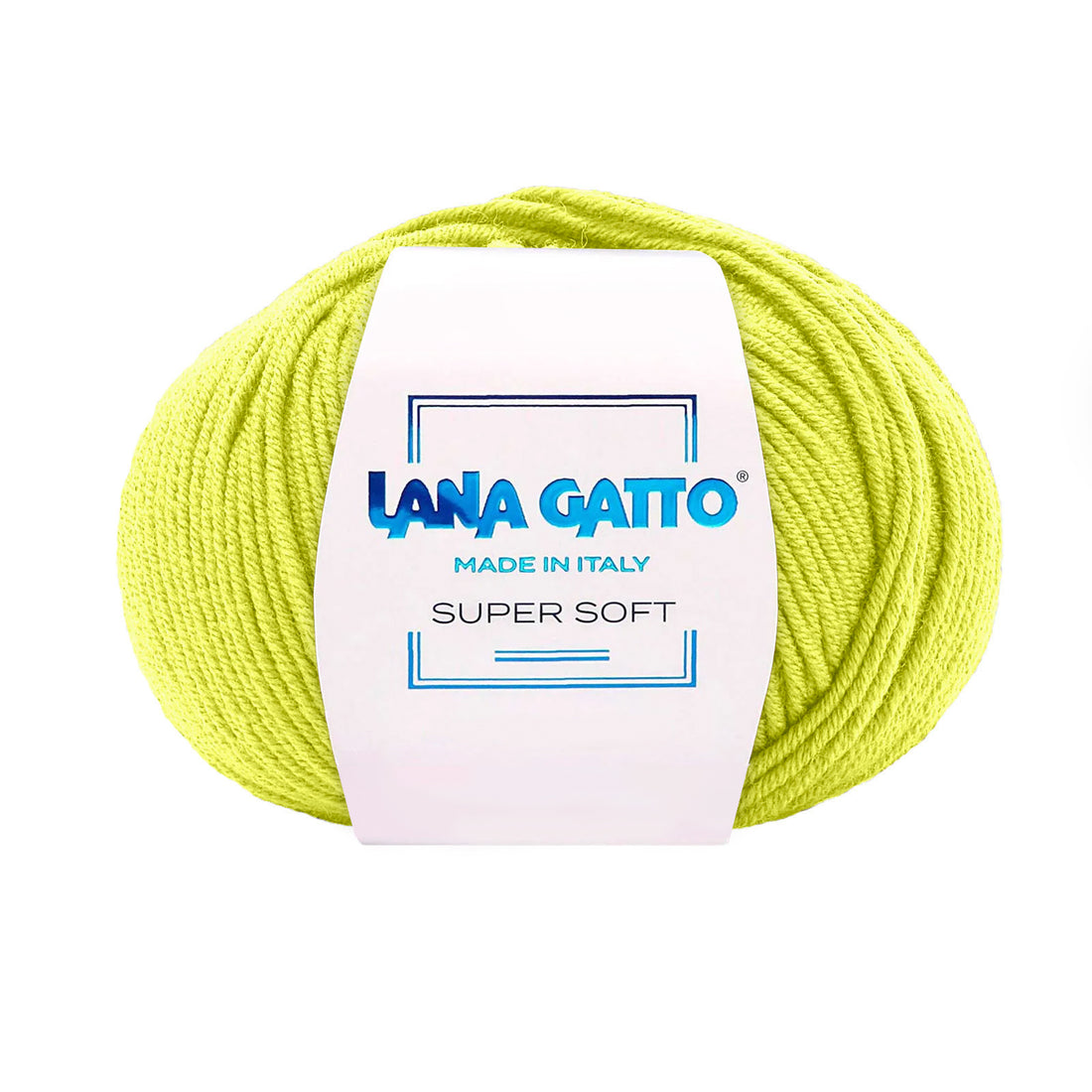 Gomitolo 100% Pura Lana Vergine Merino Extrafine, Lana Gatto - Tonalità Accese