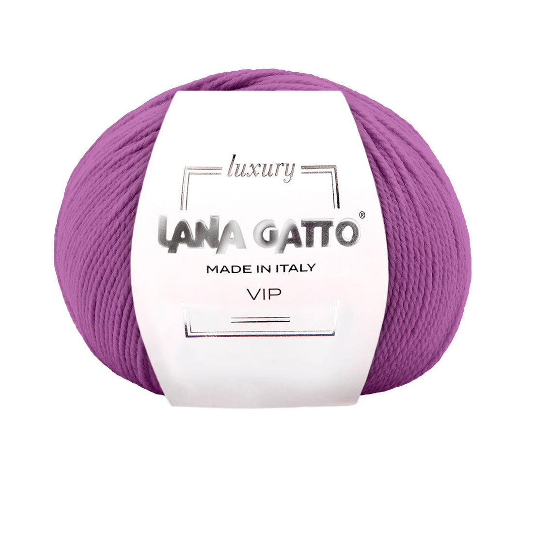 Gomitolo Lana Merino Extrafine e Cashmere, Lana Gatto - Tonalità Rosa e Viola