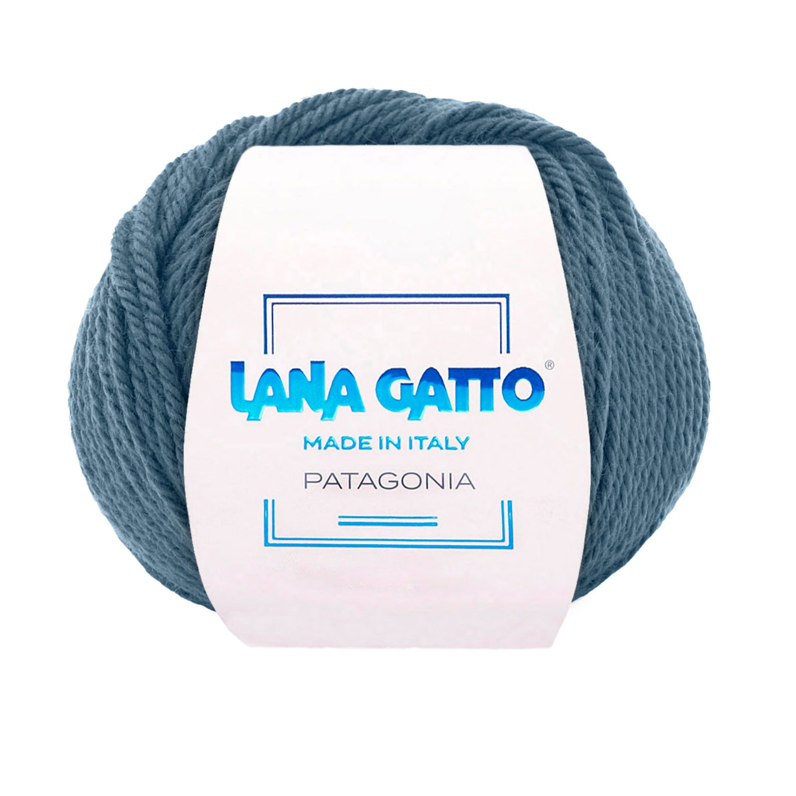 Gomitolo 100% Pura Lana Vergine, Lana Gatto Linea Patagonia - Tonalità Fredde