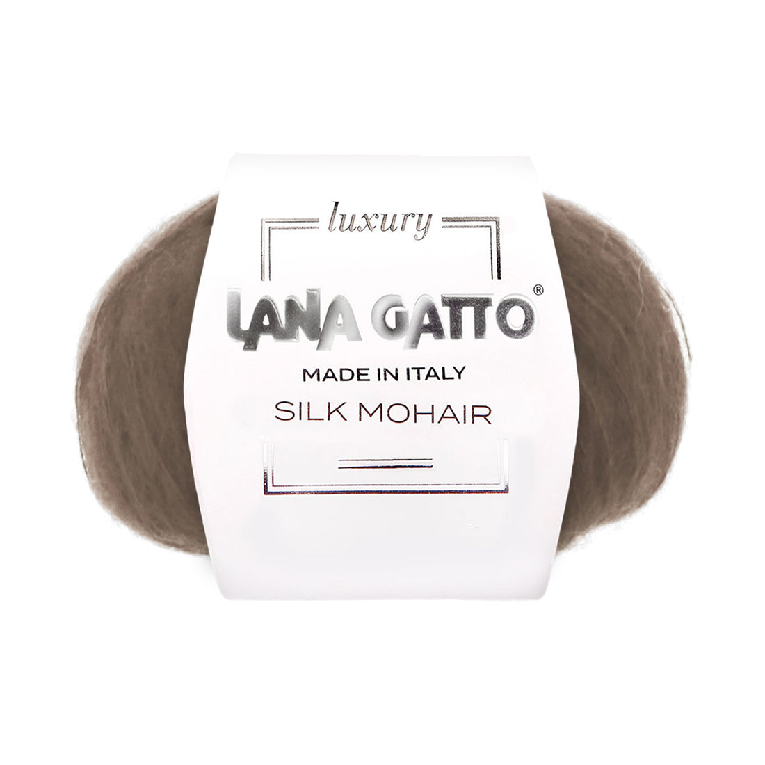 Gomitolo Seta Mohair, Lana Gatto - Tonalità Neutre