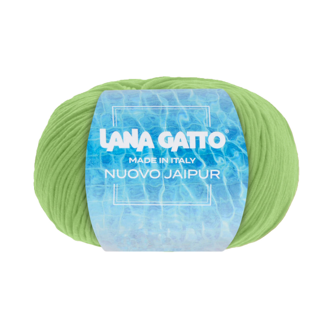 Gomitolo 100% Cotone Makò, Lana Gatto - Tonalità Verde