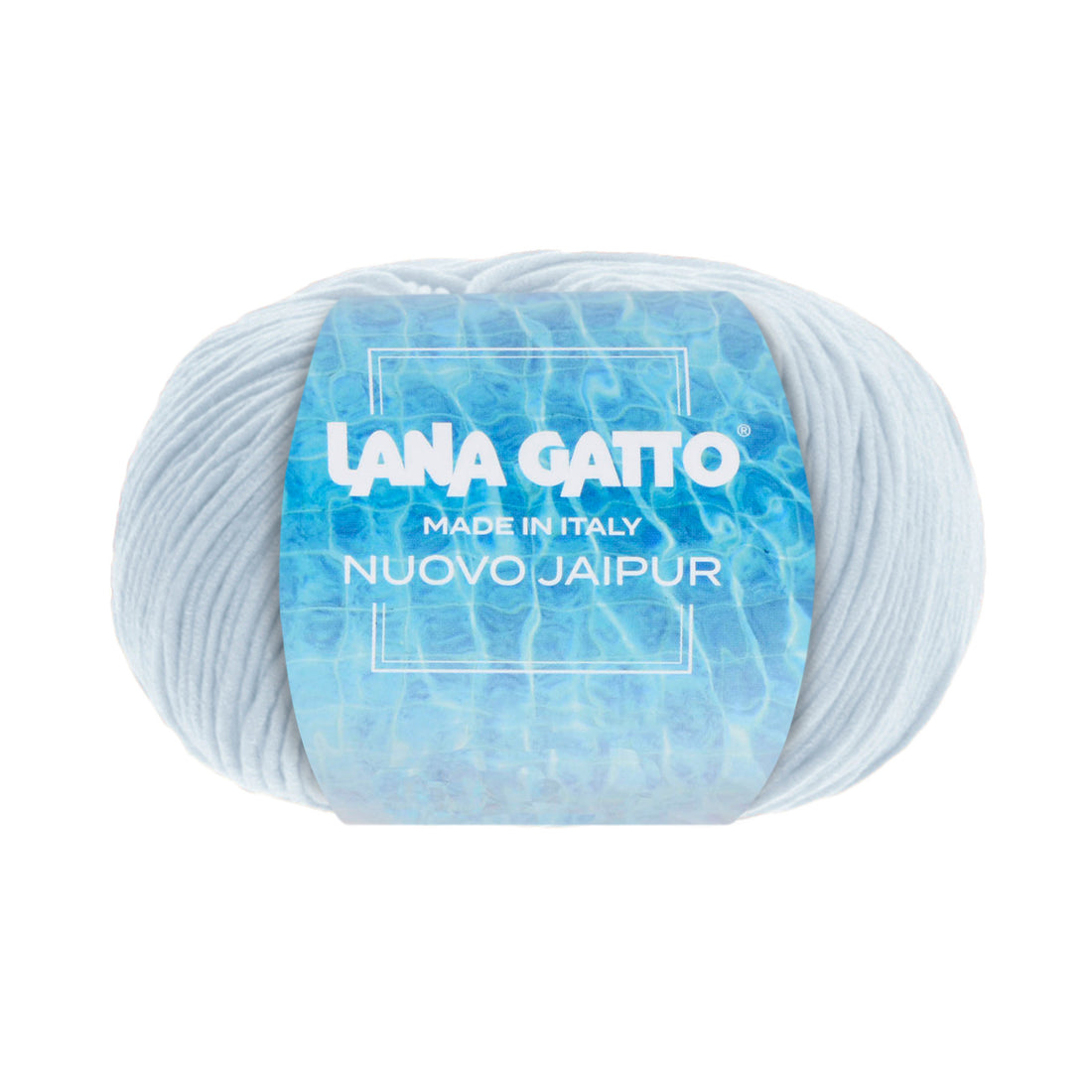 Gomitolo 100% Cotone Makò, Lana Gatto - Tonalità Azzurro