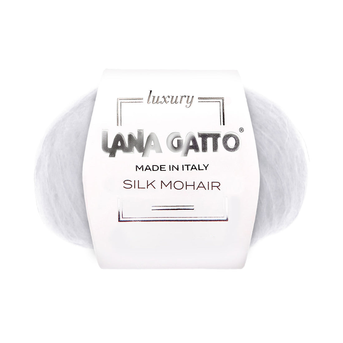 Gomitolo Seta Mohair, Lana Gatto - Tonalità Neutre