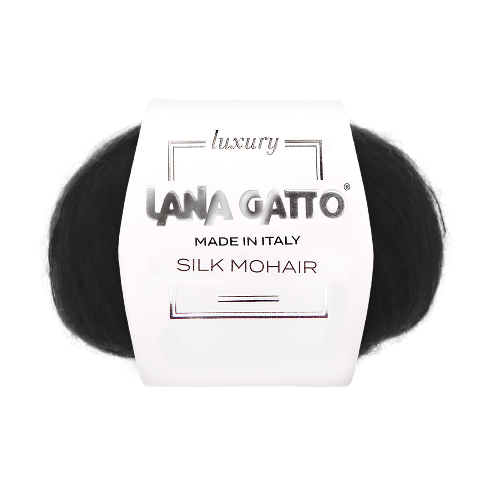 Gomitolo Silk Mohair, Lana Gatto Linea Luxury - Tonalità Neutre