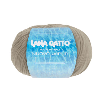 100% Makò Cotton, Lana Gatto Nuovo Jaipur Line - Neutral Colors