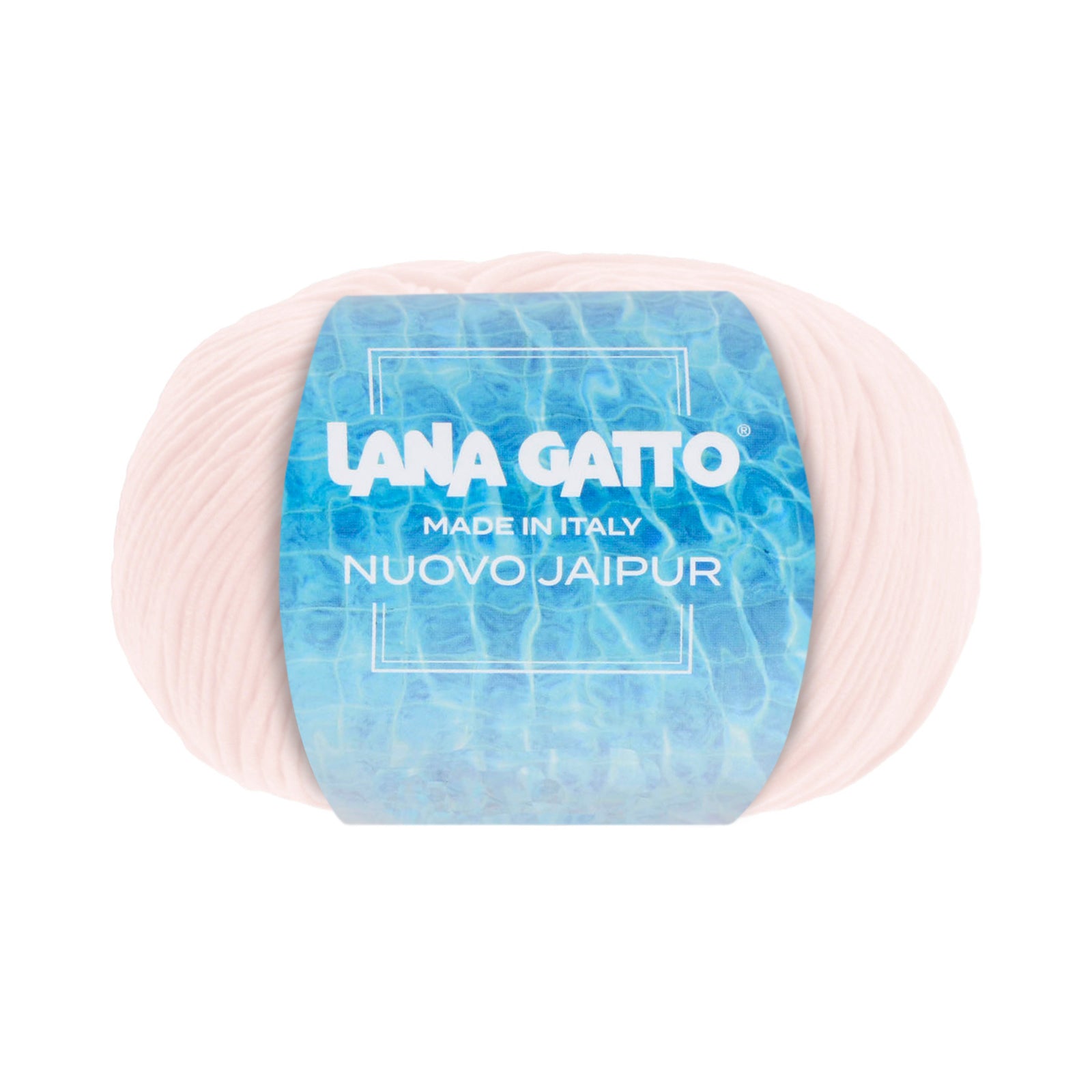 100% Makò Cotton, Lana Gatto Nuovo Jaipur Line - Pink and Purple Colors