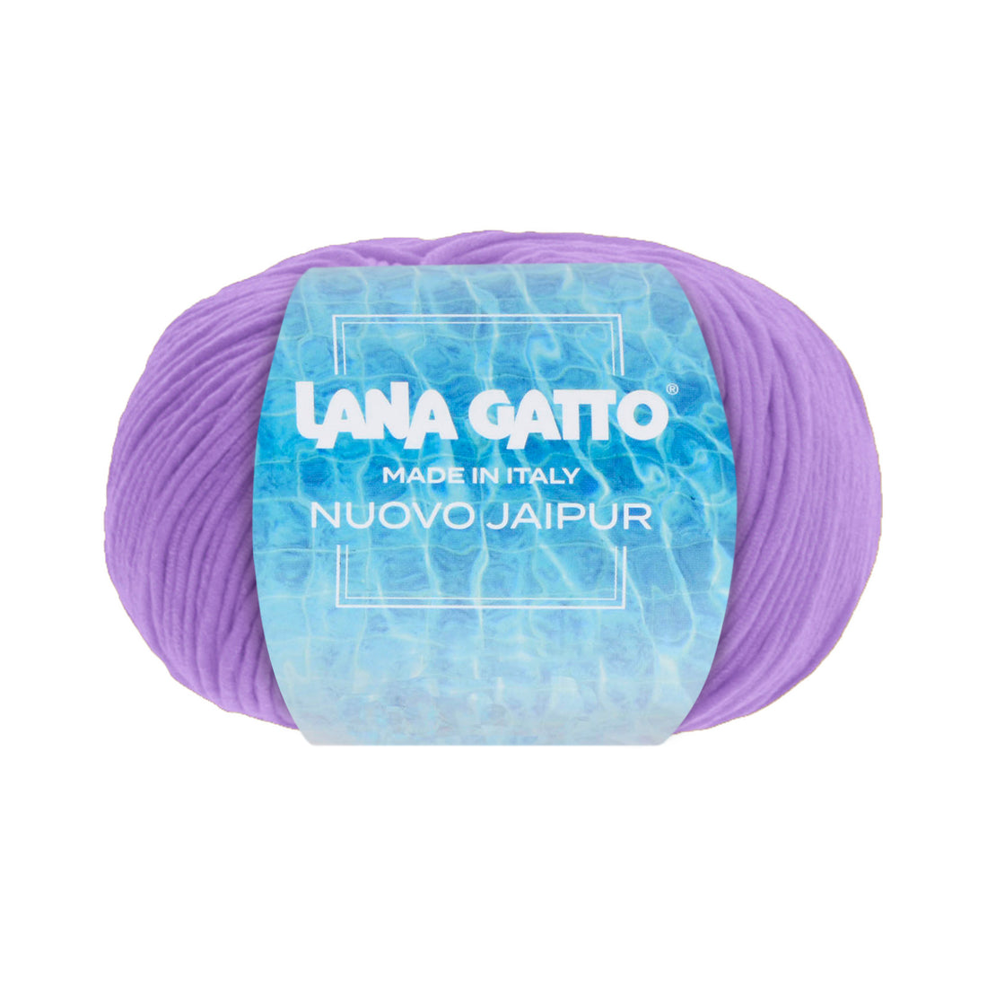 Gomitolo 100% Cotone Makò, Lana Gatto - Tonalità Rosa e Viola