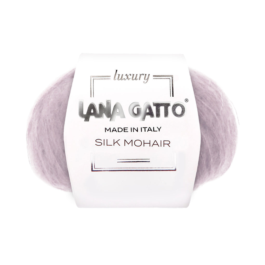 Gomitolo Seta Mohair, Lana Gatto - Tonalità Pastello