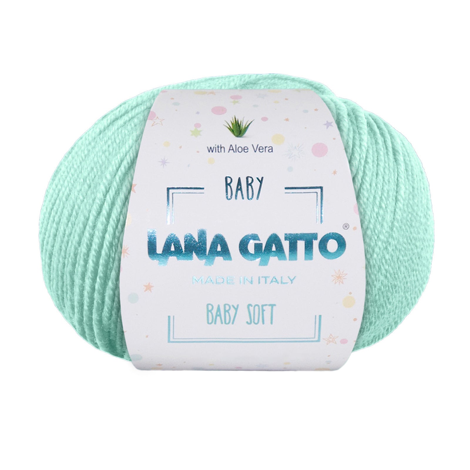 Lana Gatto SUPER SOFT Filato di lana merino DK/Filato pettinato
