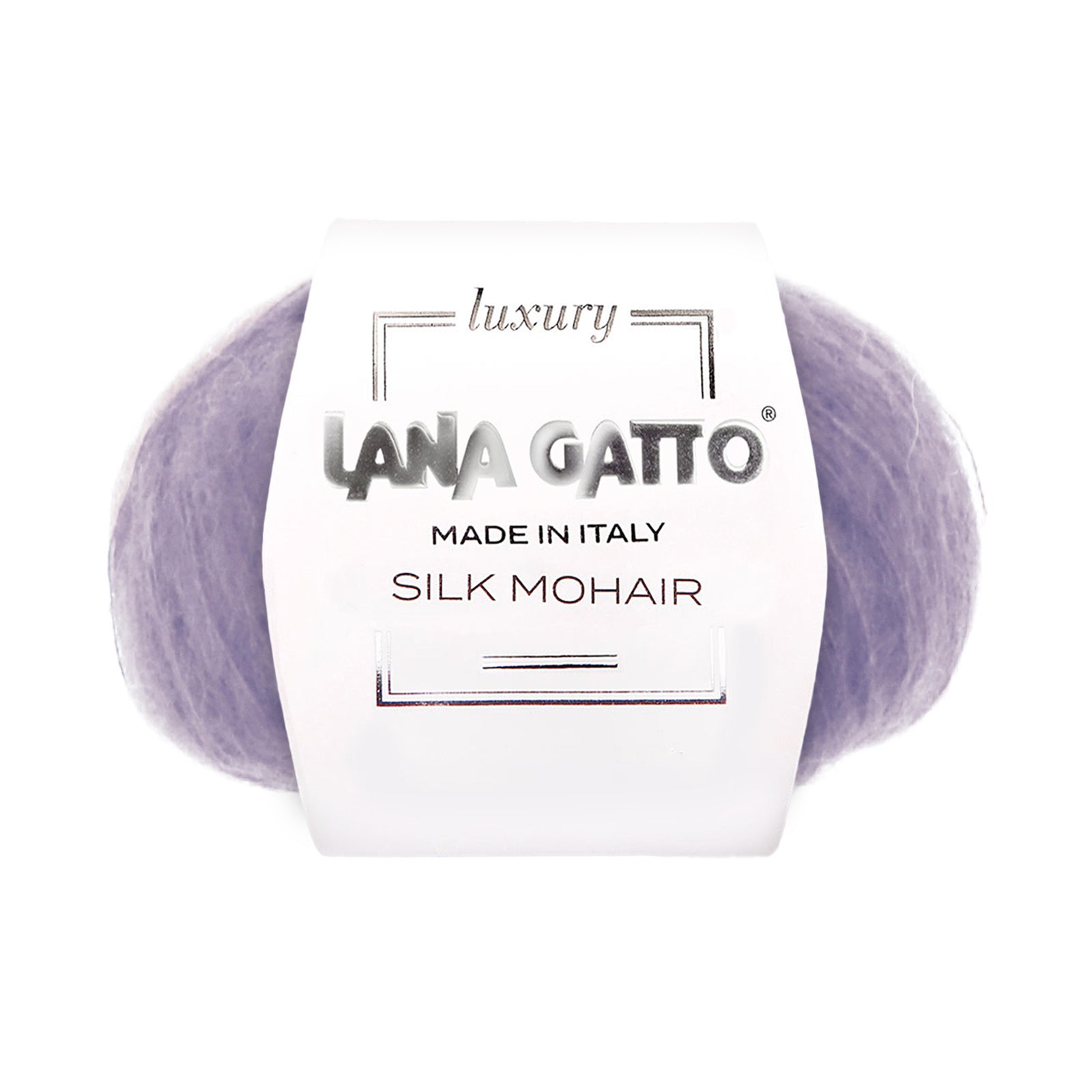 Gomitolo Silk Mohair, Lana Gatto Linea Luxury - Tonalità Pastello