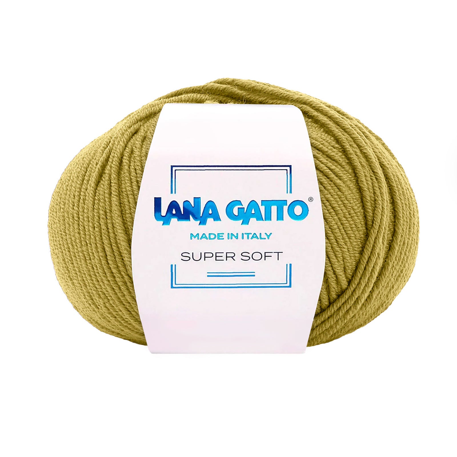 100% Pure Virgin Merino Wool Extrafine, Lana Gatto Super Soft Line - Warm Colors