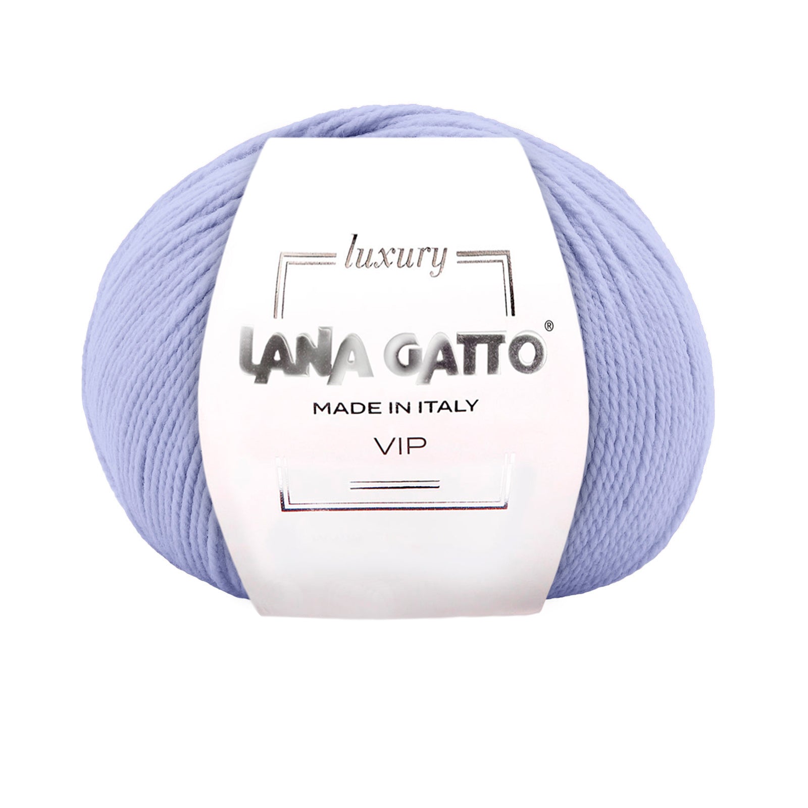 Gomitolo Lana Merino Extrafine e Cashmere, Lana Gatto Linea Vip - Tonalità Pastello