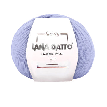 Gomitolo Lana Merino Extrafine e Cashmere, Lana Gatto Linea Vip - Tonalità Pastello