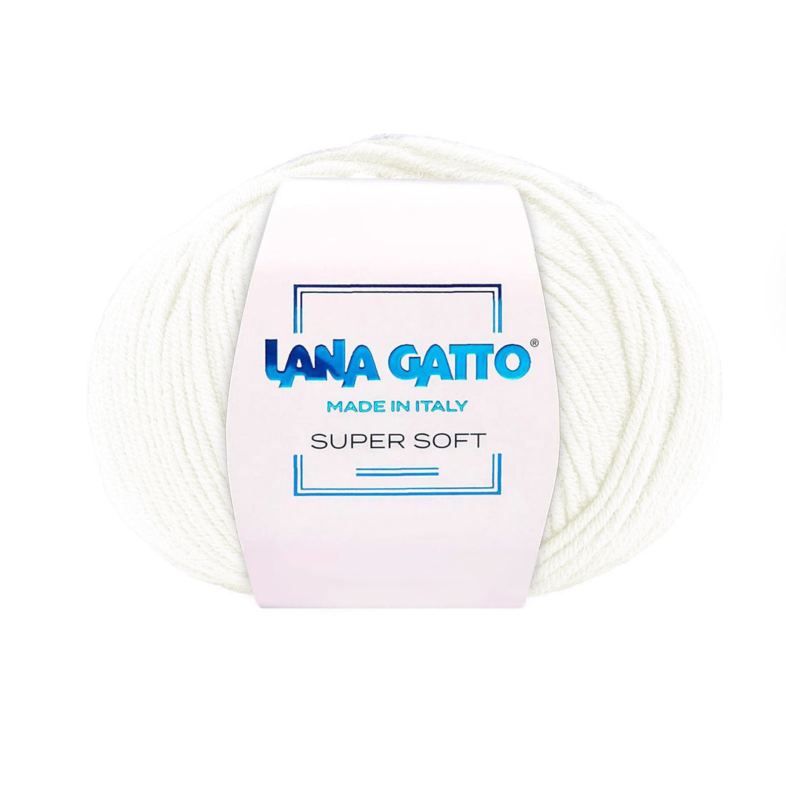 Gomitolo 100% Pura Lana Vergine Merino Extrafine, Lana Gatto - Tonalità Marrone