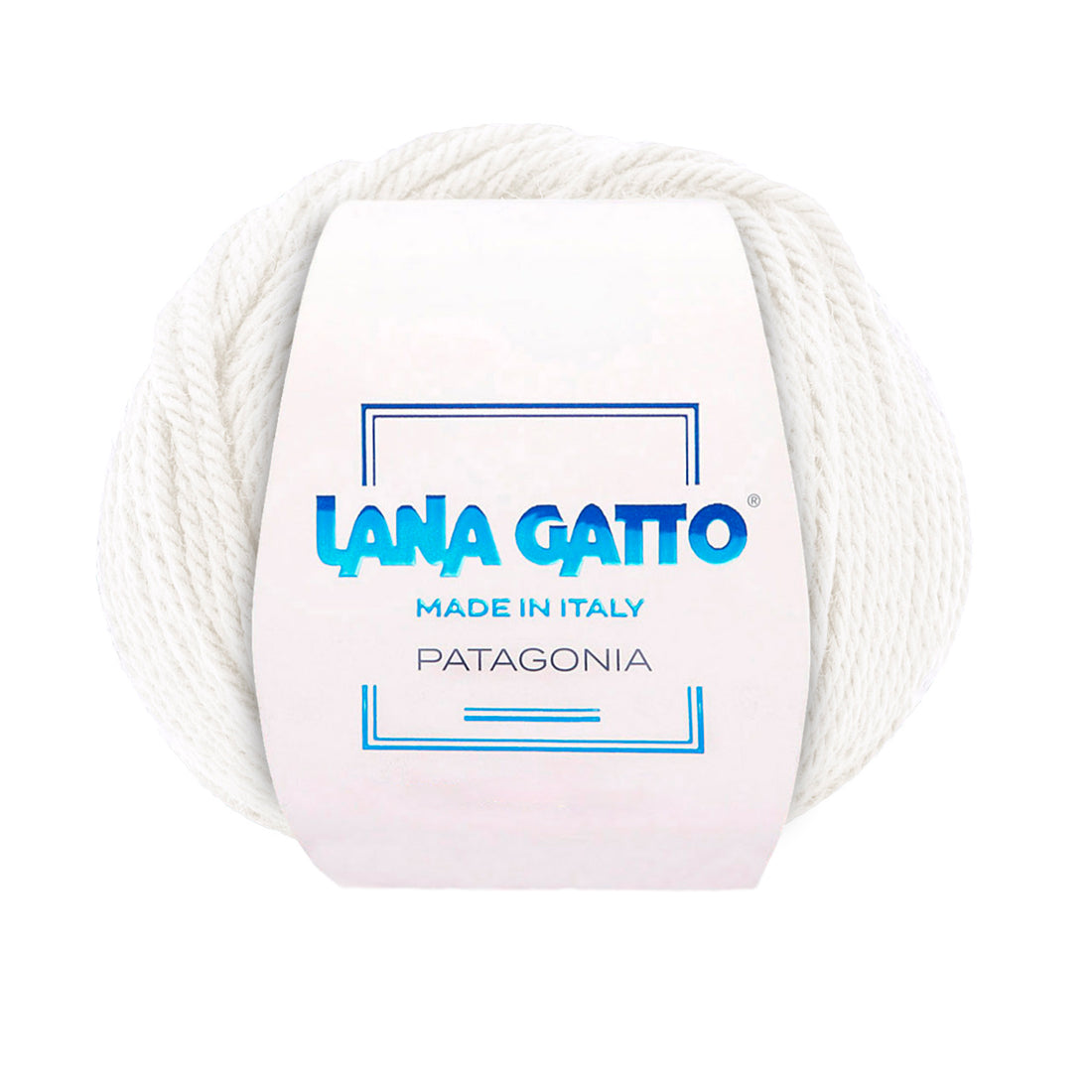 Gomitolo 100% Pura Lana Vergine, Lana Gatto Linea Patagonia - Tonalità Neutre