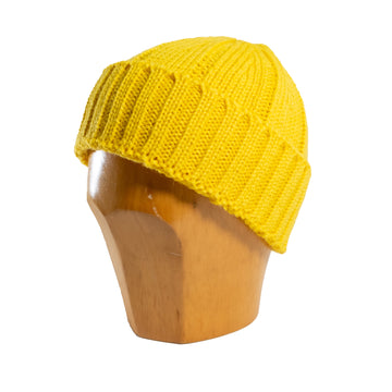 Alpen House Watch Cap in British natural wool