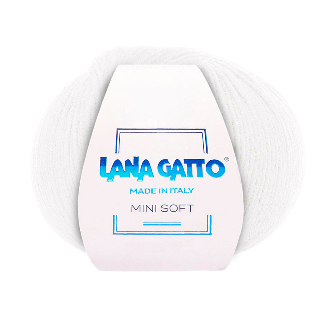 Gomitolo 100% Pura Lana Vergine Merino Extrafine, Lana Gatto Linea Mini Soft - Tonalità Neutre