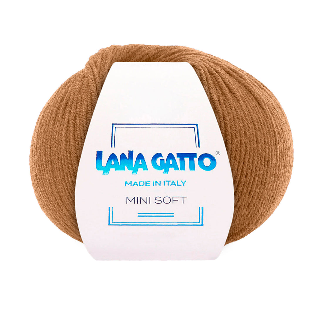 Gomitolo 100% Pura Lana Vergine Merino Extrafine, Lana Gatto Linea Mini Soft - Tonalità Calde