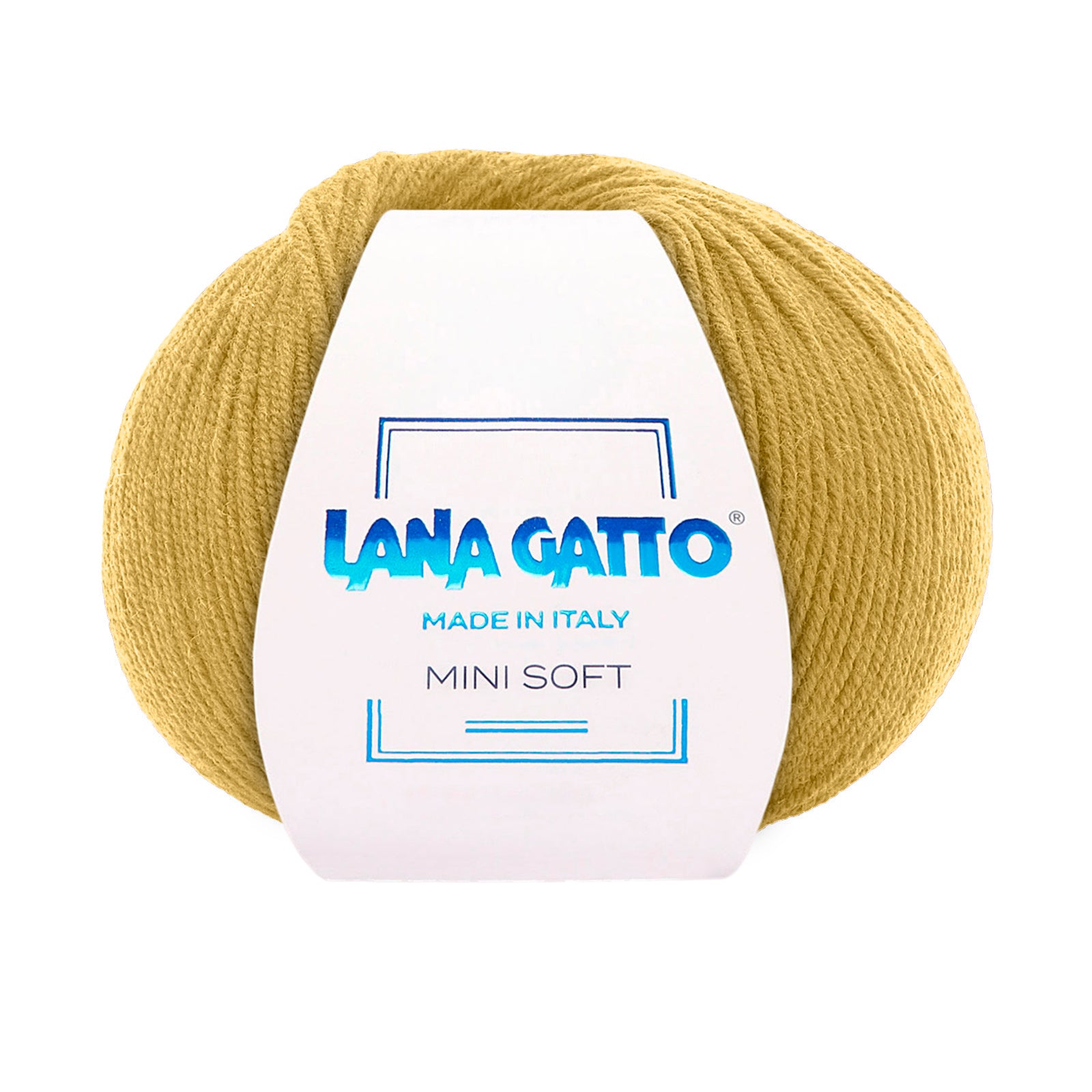 100% Pure Virgin Merino Wool Extrafine, Lana Gatto Mini Soft Line - Warm Colors