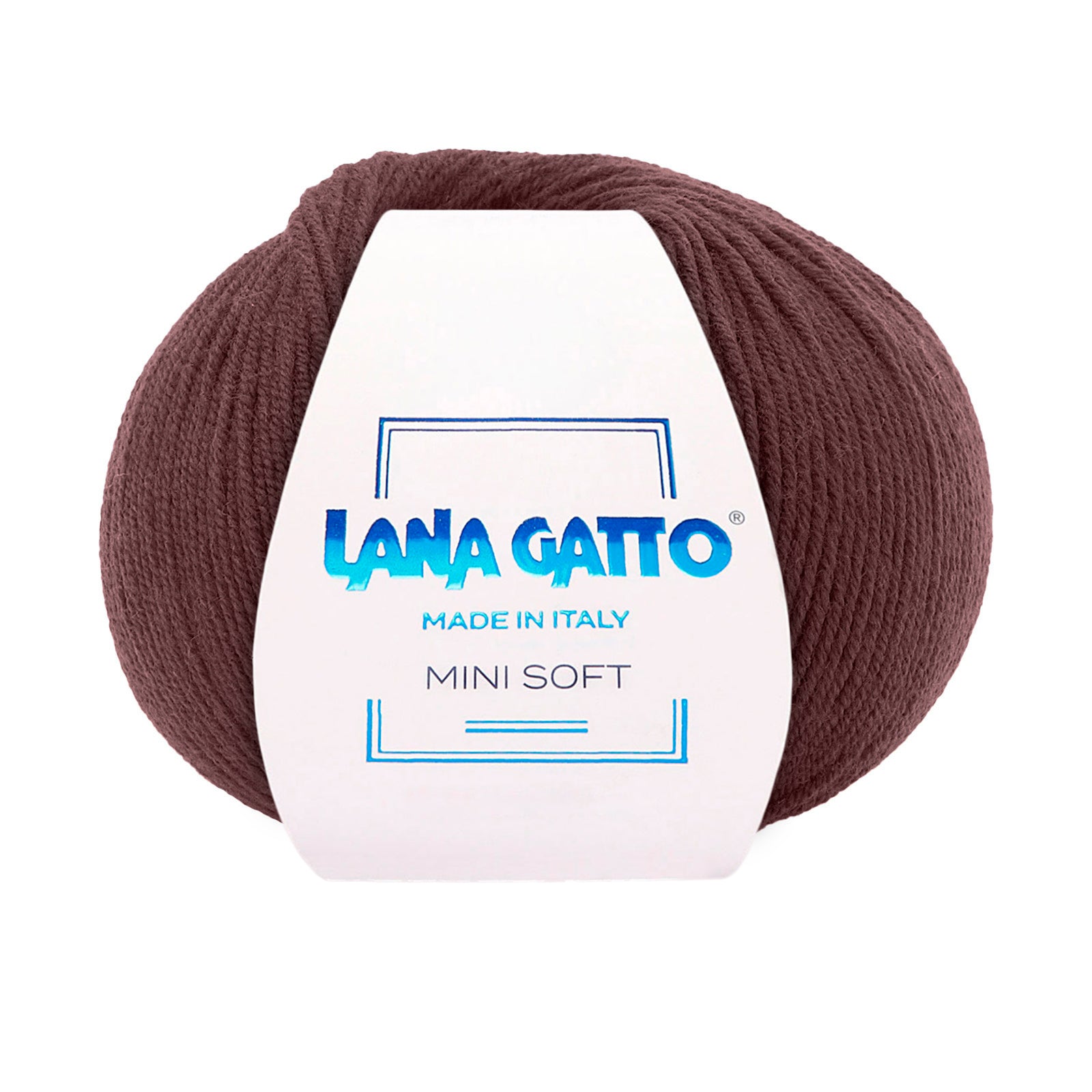 100% Pure Virgin Merino Wool Extrafine, Lana Gatto Mini Soft Line - Warm Colors