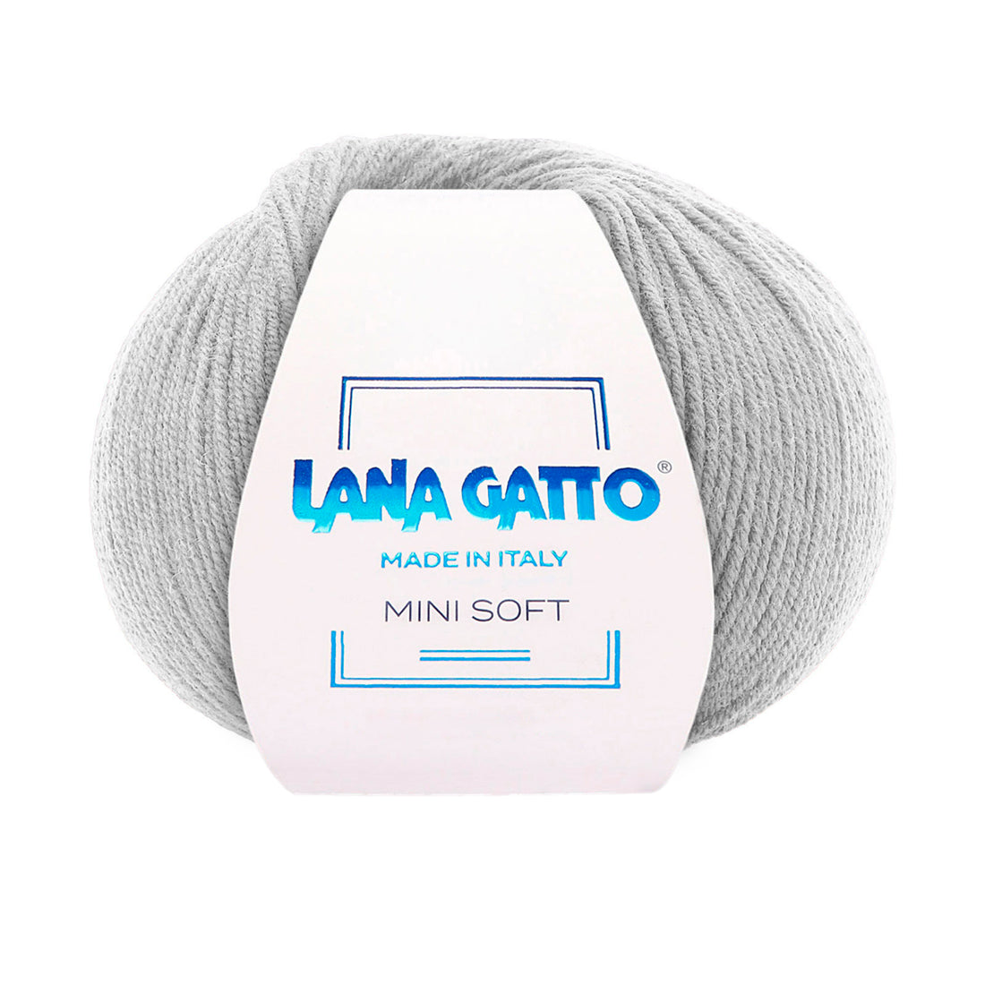 Gomitolo 100% Pura Lana Vergine Merino Extrafine, Lana Gatto Linea Mini Soft - Tonalità Fredde