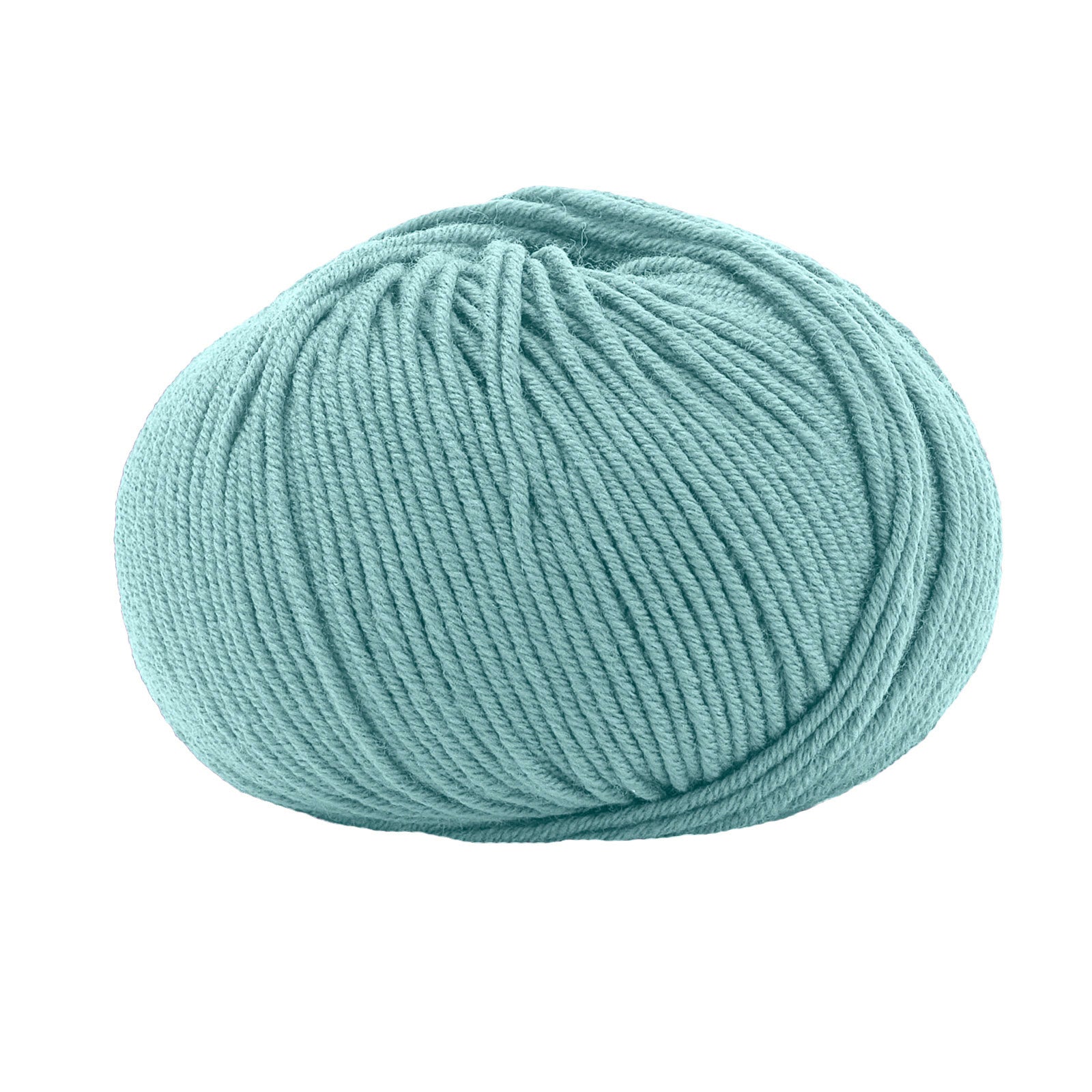 Gomitolo 100% Pura Lana Vergine Merino Extrafine Lana Gatto Linea Super Soft - Tonalità Blu - Gomitolo