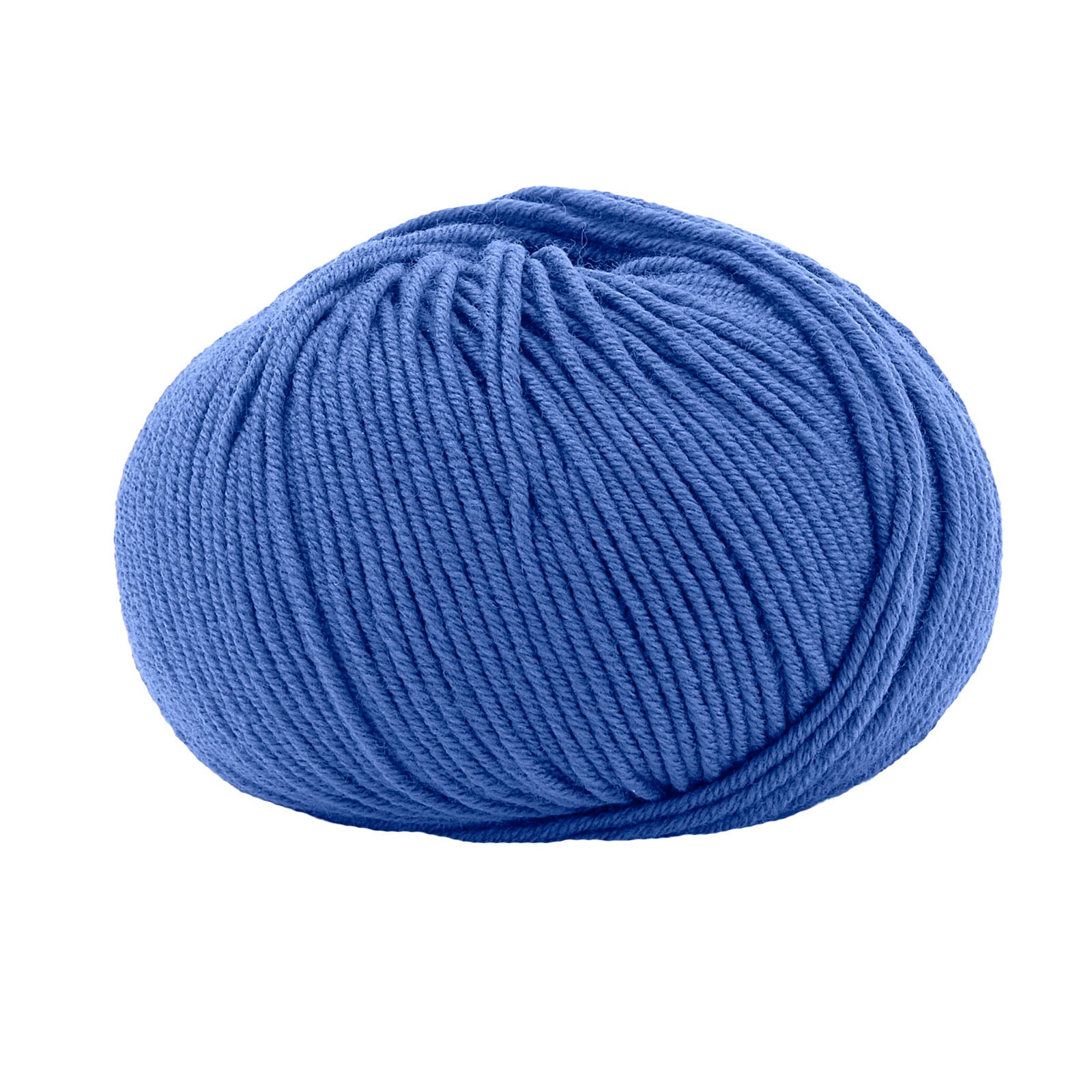 Gomitolo 100% Pura Lana Vergine Merino Extrafine Lana Gatto Linea Super Soft - Tonalità Blu - Gomitolo