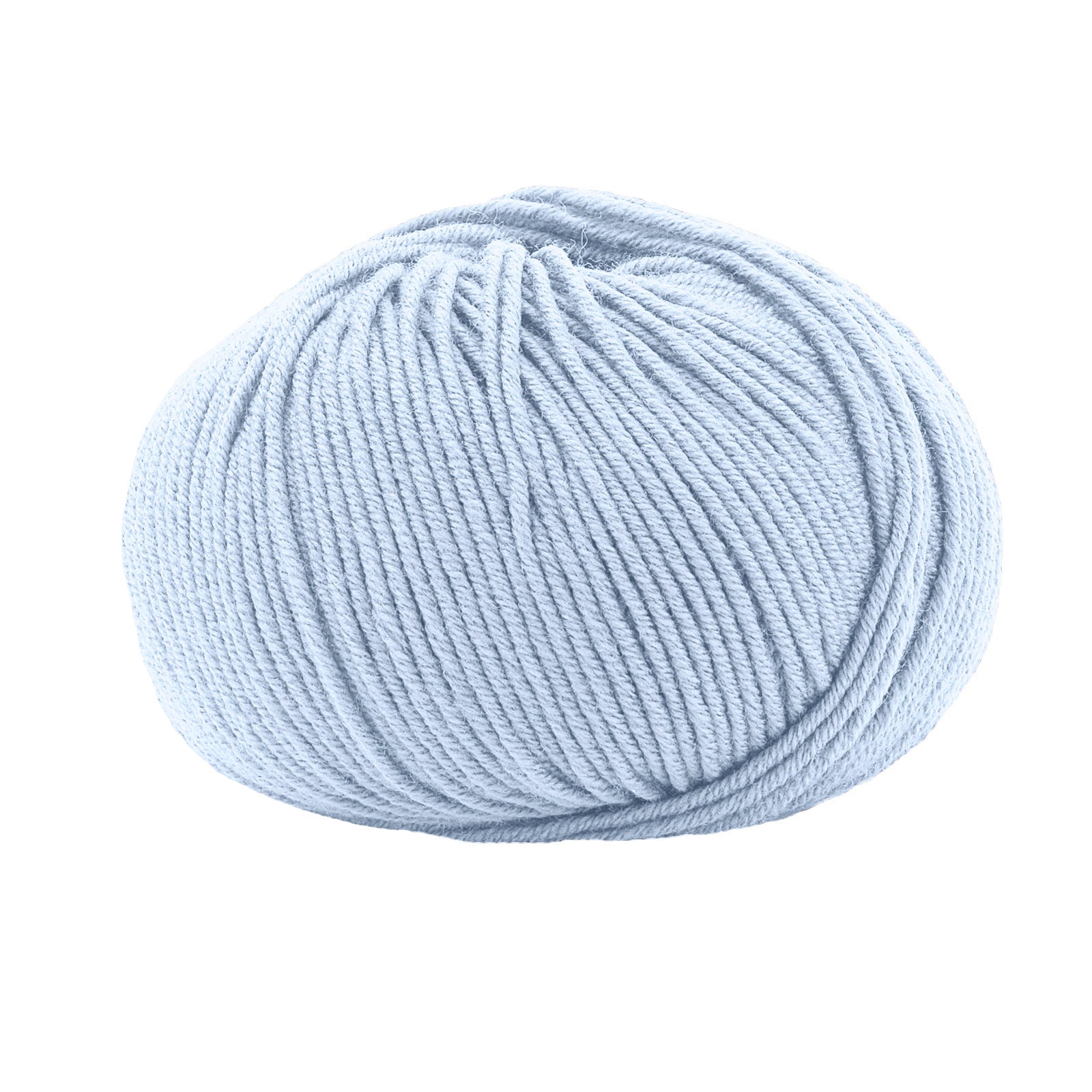 Gomitolo 100% Pura Lana Vergine Merino Extrafine Lana Gatto Linea Super Soft - Tonalità Blu - Gomitolo